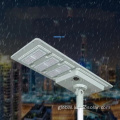 80W All In One Solar Street Light Integrated Solar Street Light Price Factory